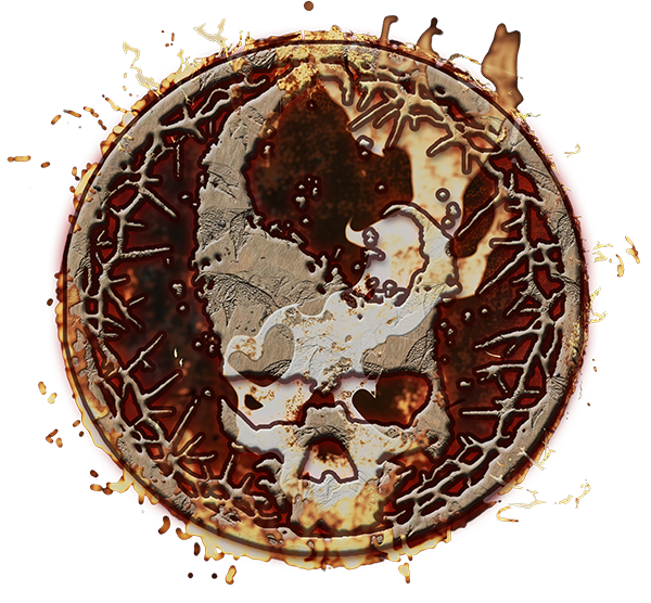 Paul Booth skull emblem