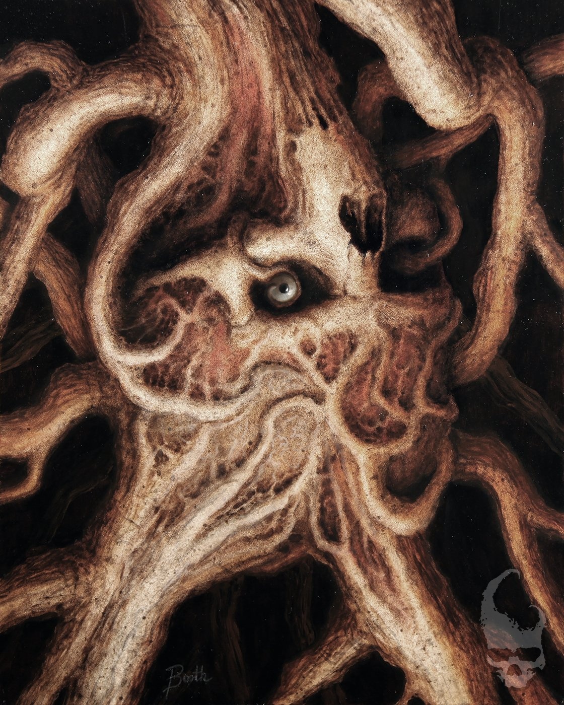 Amidst the Chaos by Paul Booth