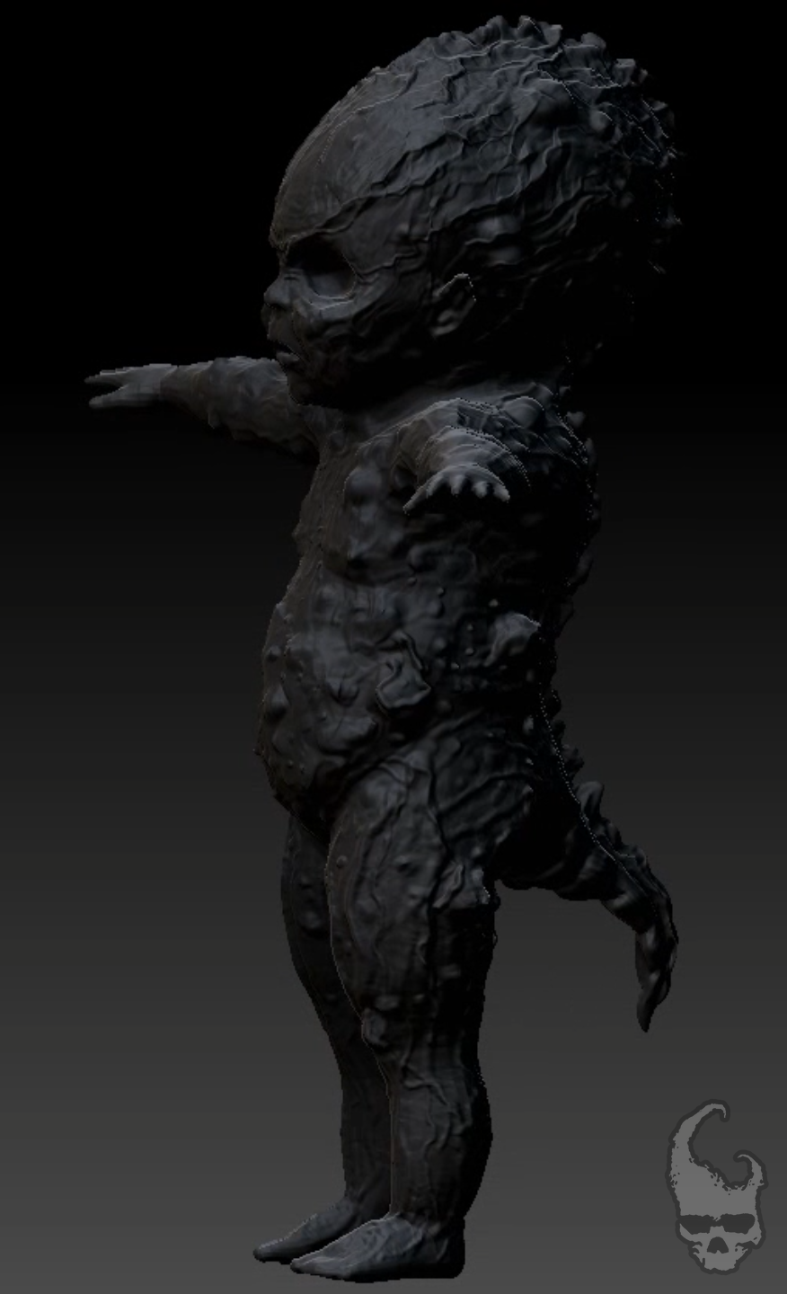 Ritean Figure by Paul Booth