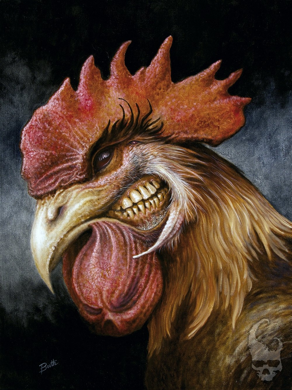 Bite by Paul Booth