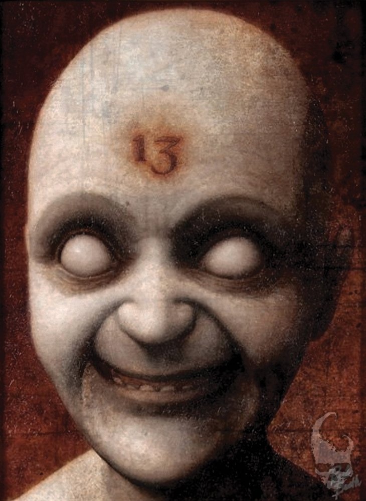 Blind Luck by Paul Booth