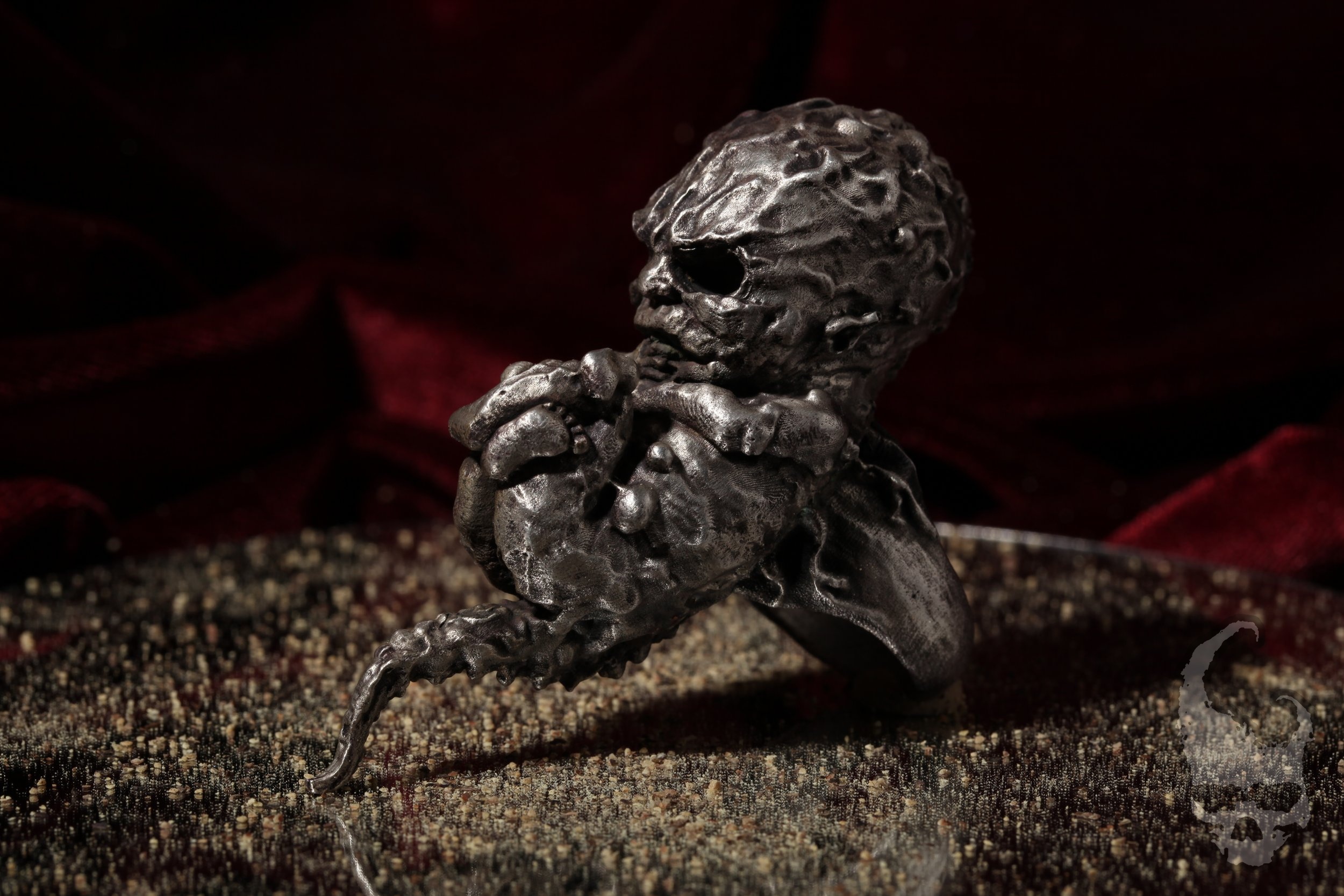 Captive Fetus by Paul Booth