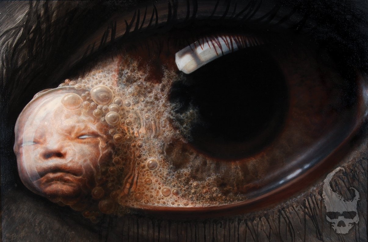 Disaffected Soul by Paul Booth