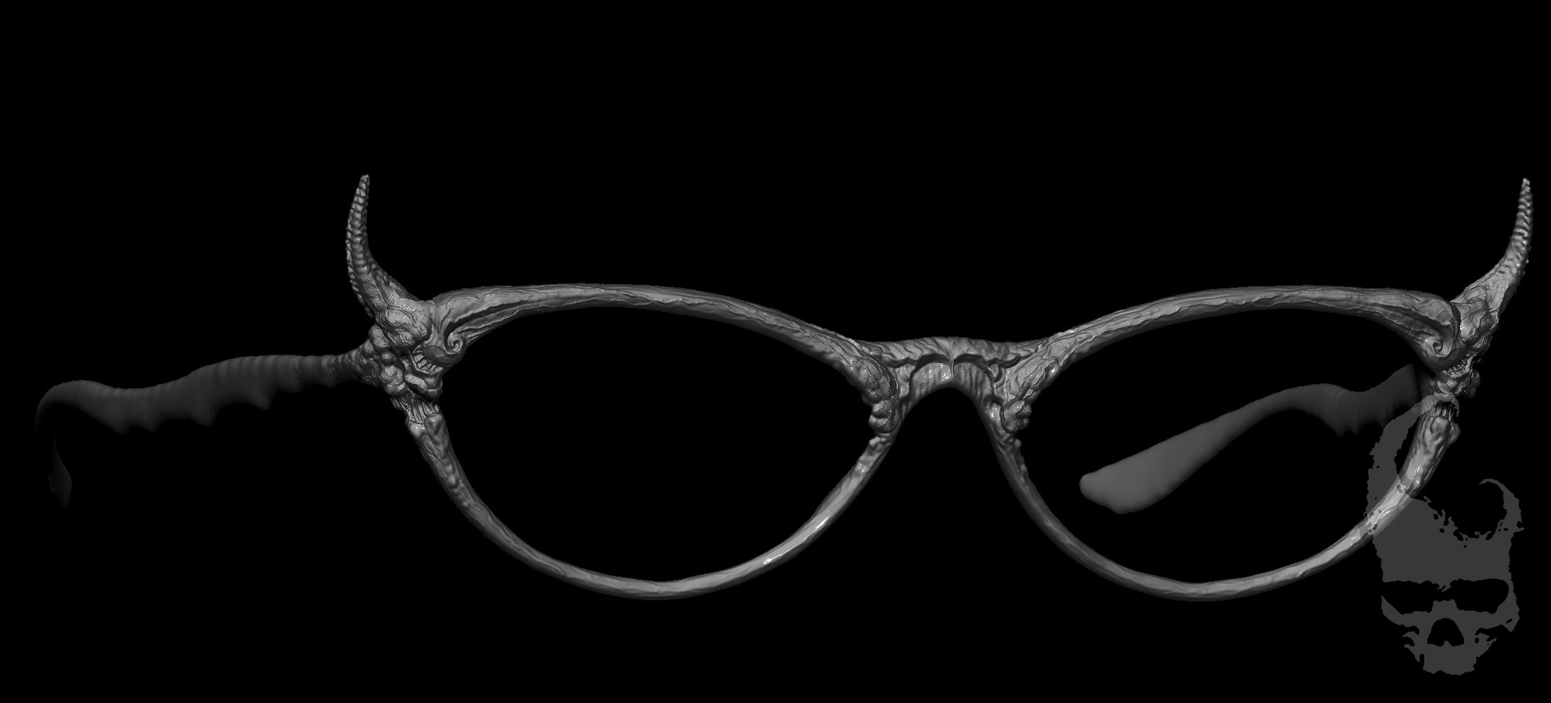 Serpent Glasses by Paul Booth