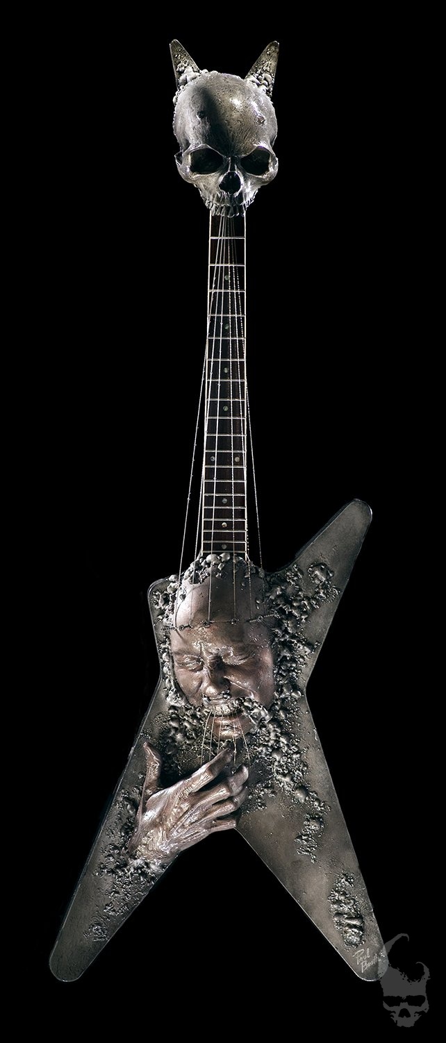 Guitar by Paul Booth