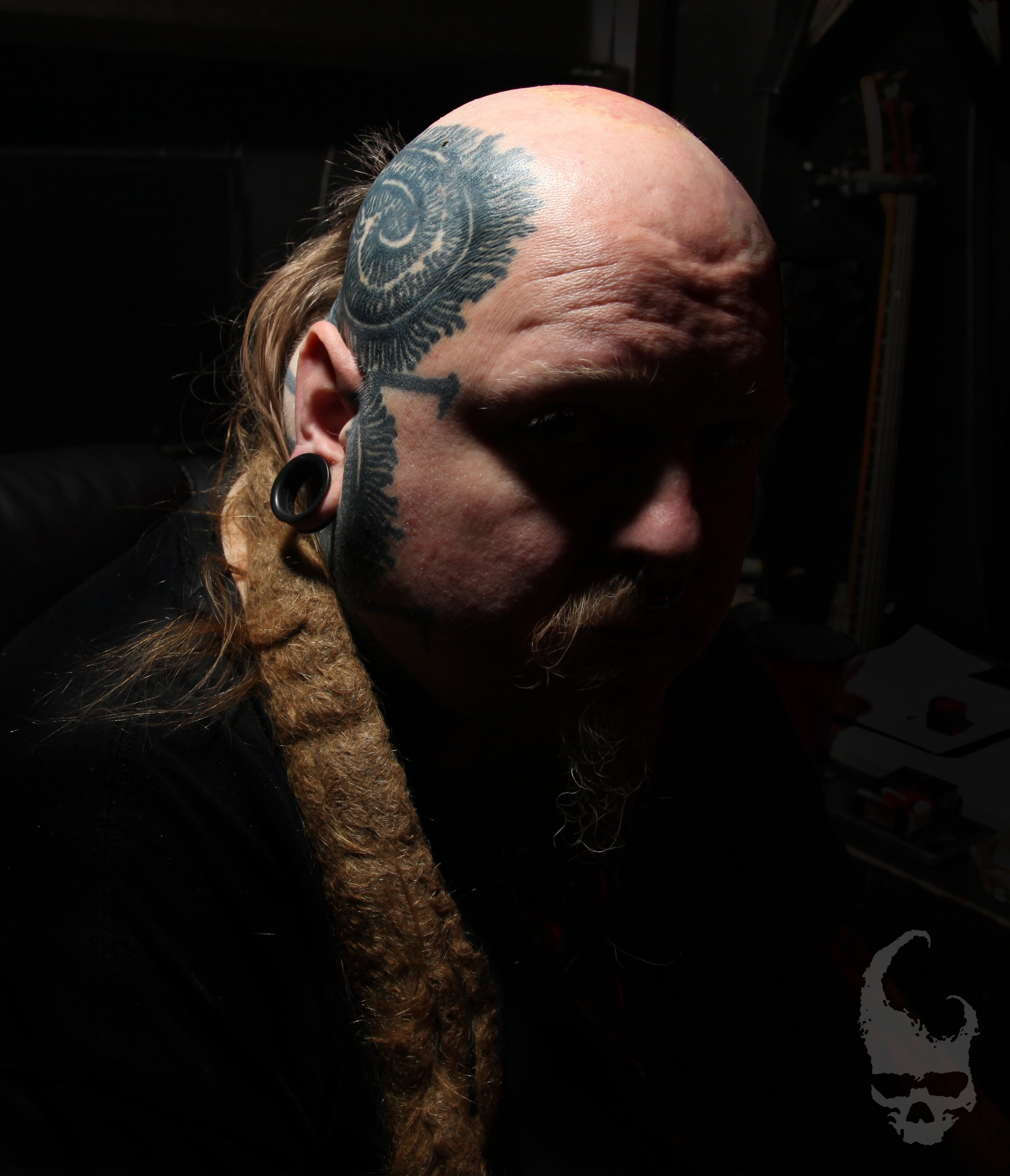 Paul Booth portrait