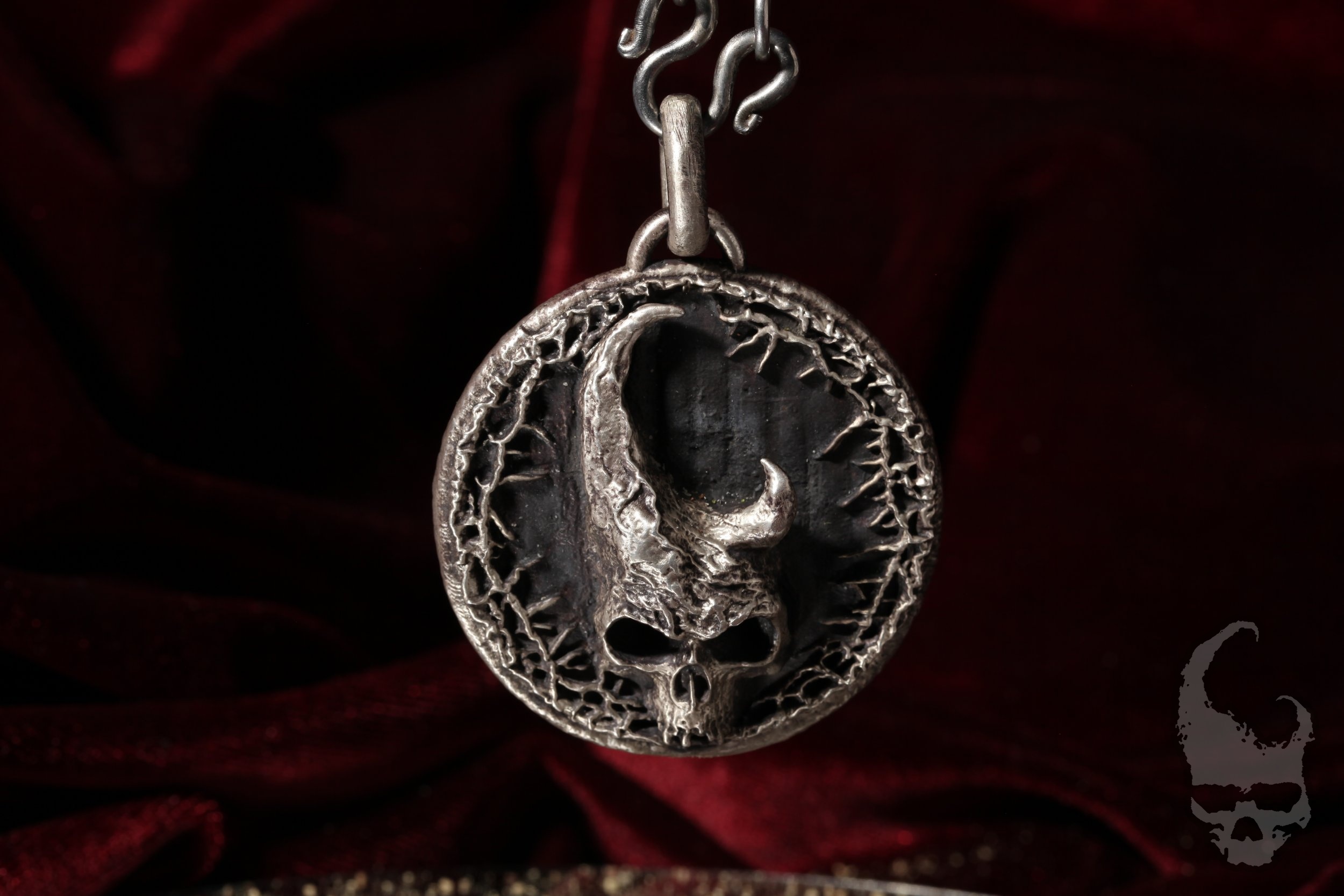 Ritean Medallion by Paul Booth