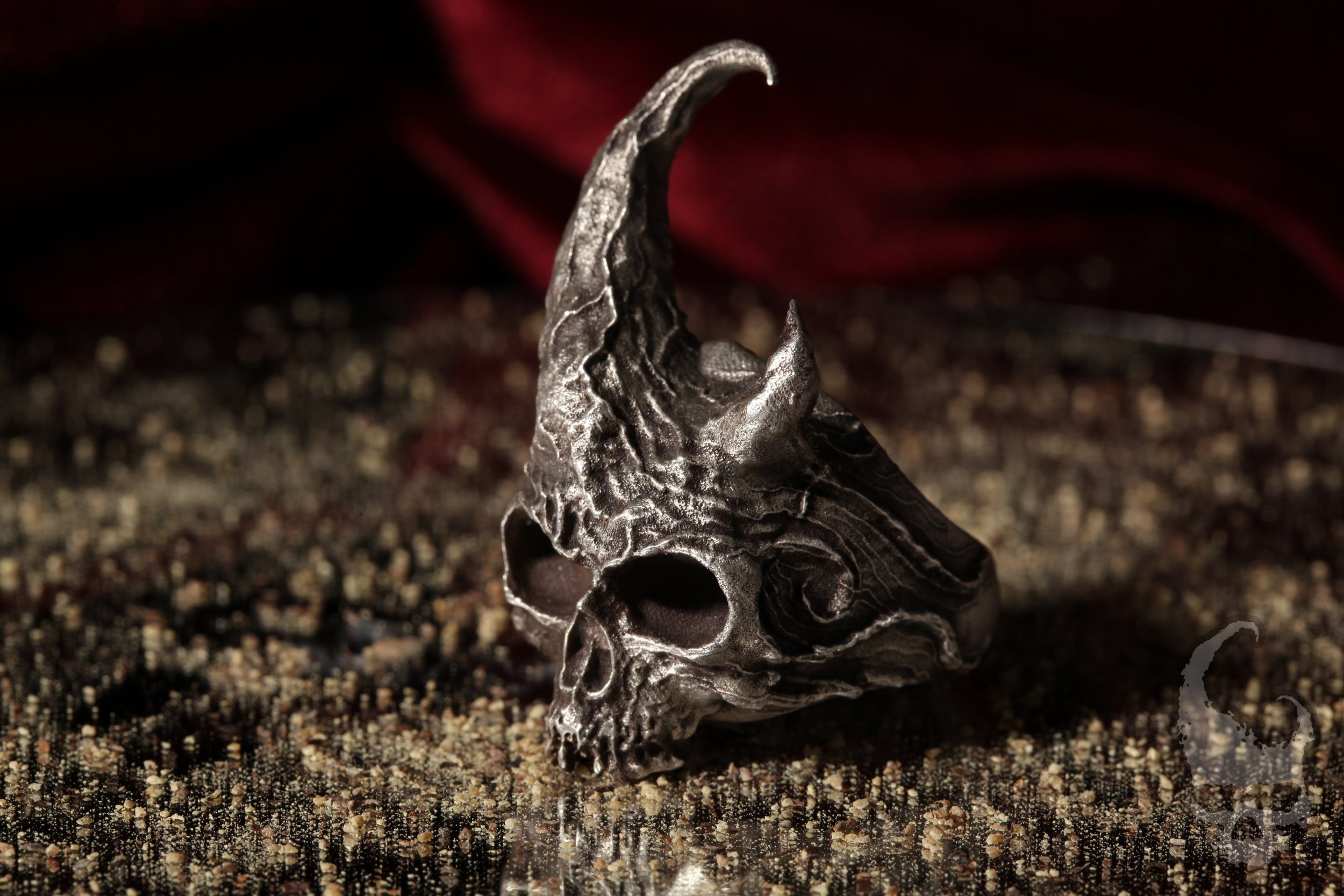 Ritean Skull by Paul Booth